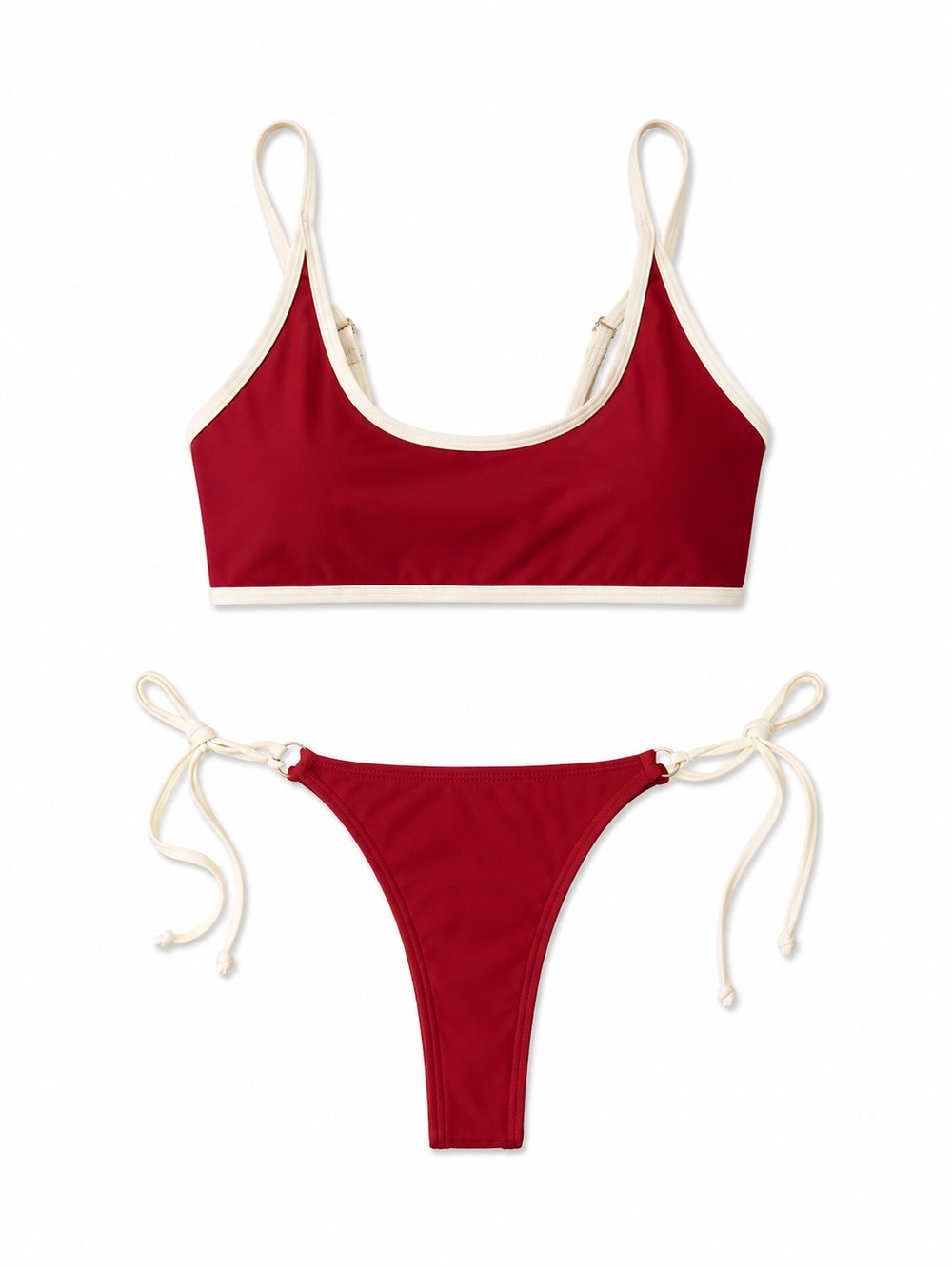 Fiso - Pompeian Red Bikini Set