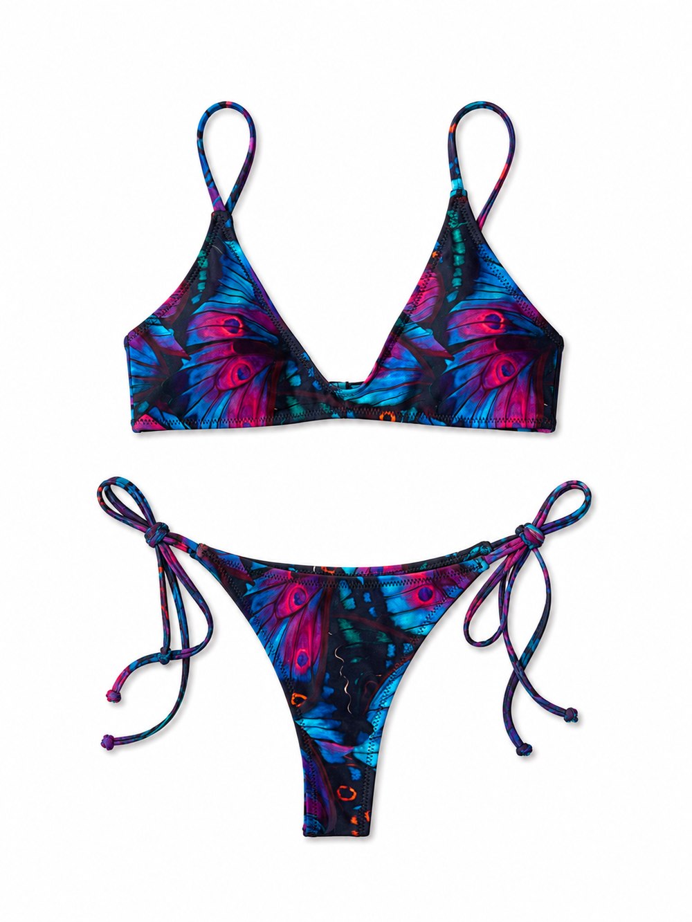 Lime - Morpho Bikini Set