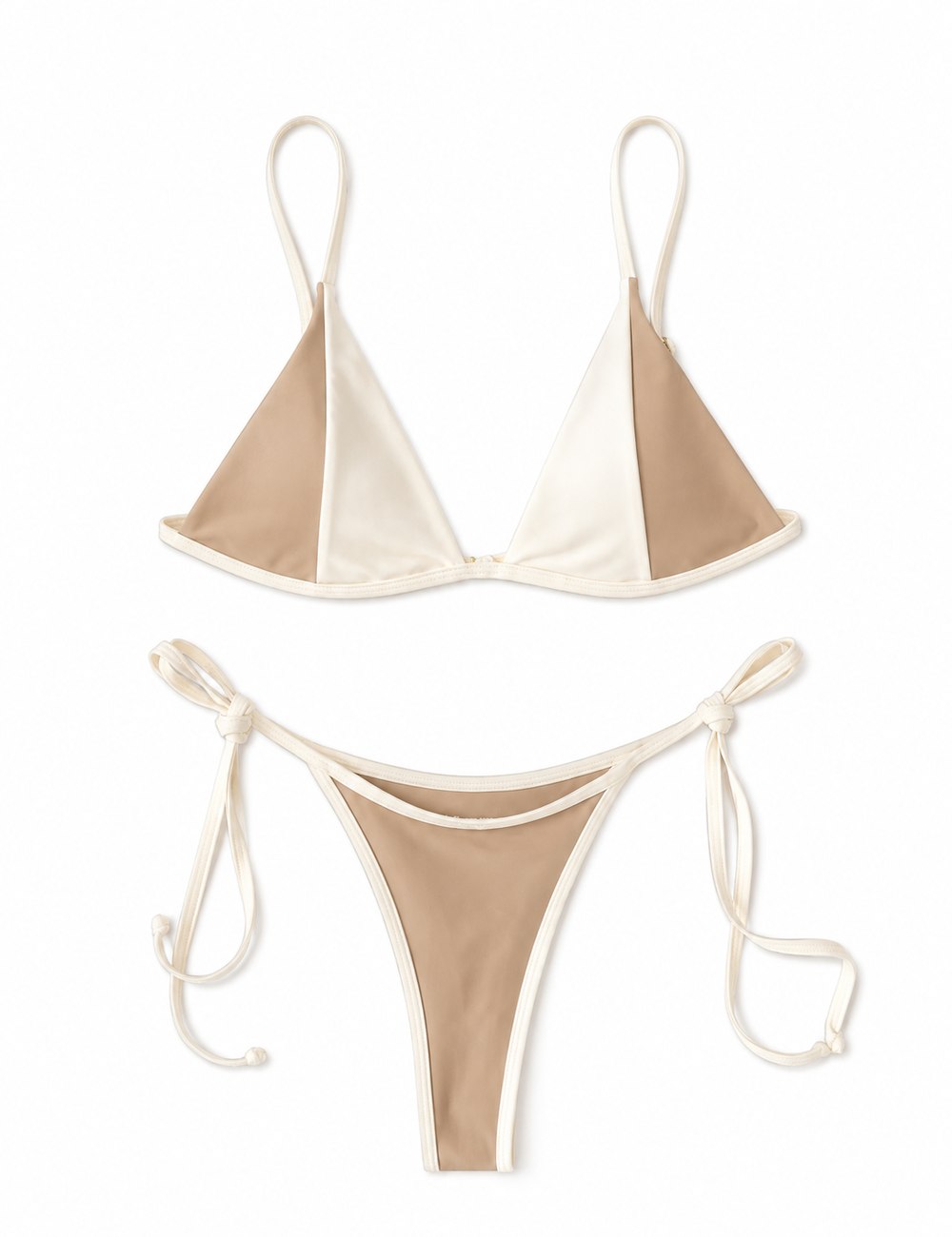 Tila - Mocha Bikini Set