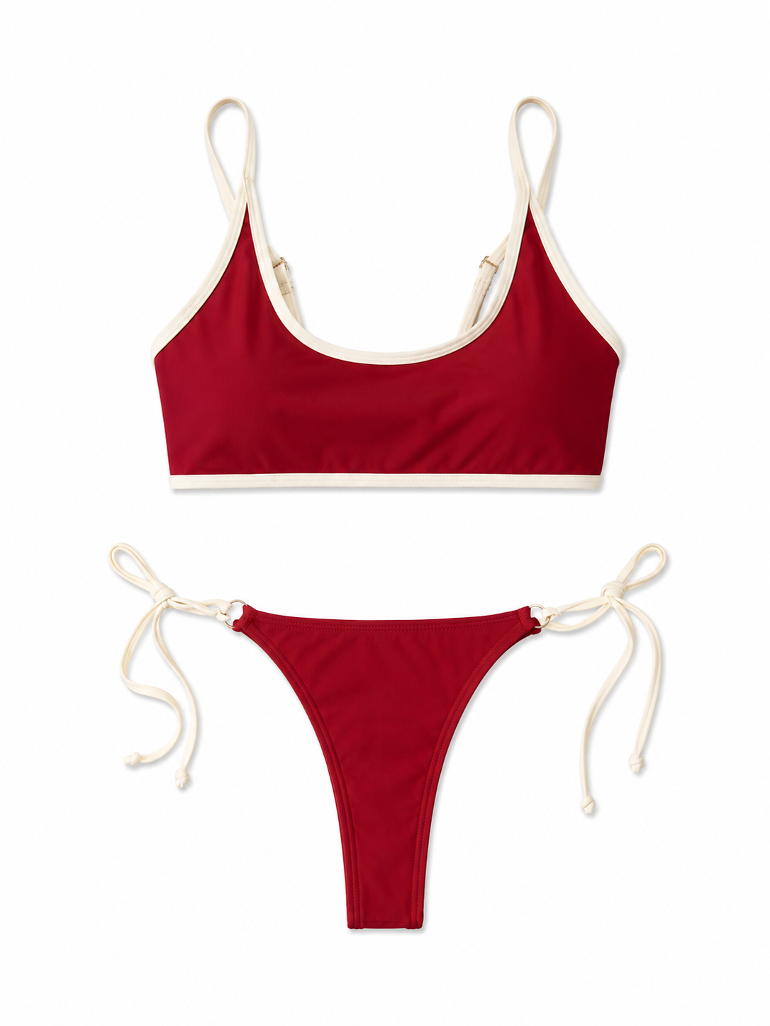 Fiso - Pompeian Red Bikini Set