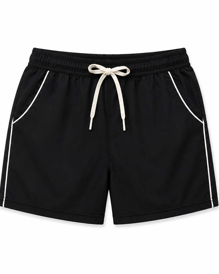 Henry - Midnight Black Swim Short