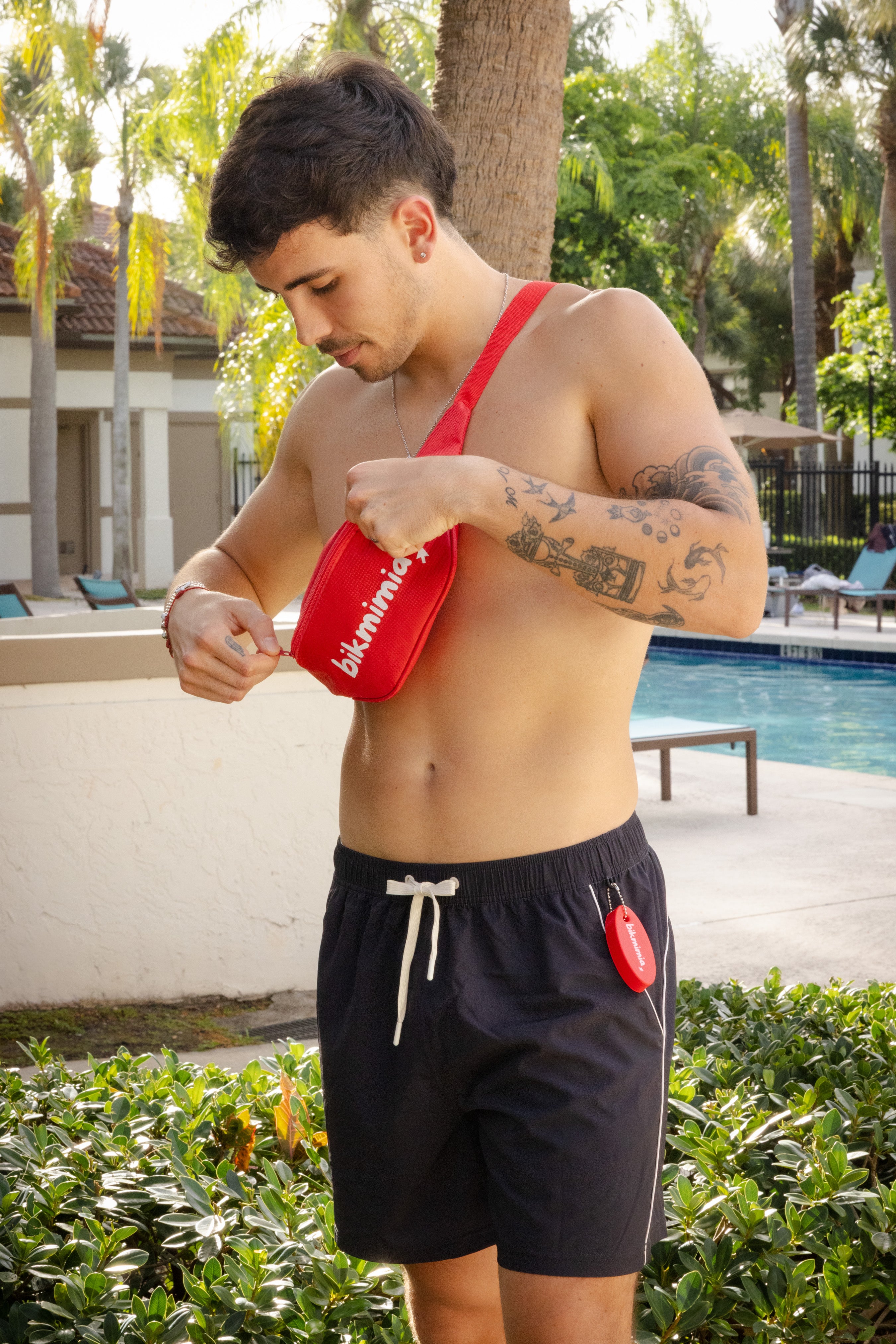 Henry - Midnight Black Swim Short