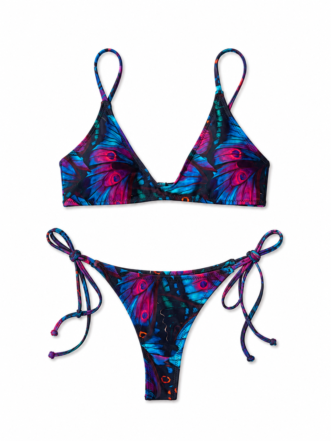 Lime - Morpho Bikini Set