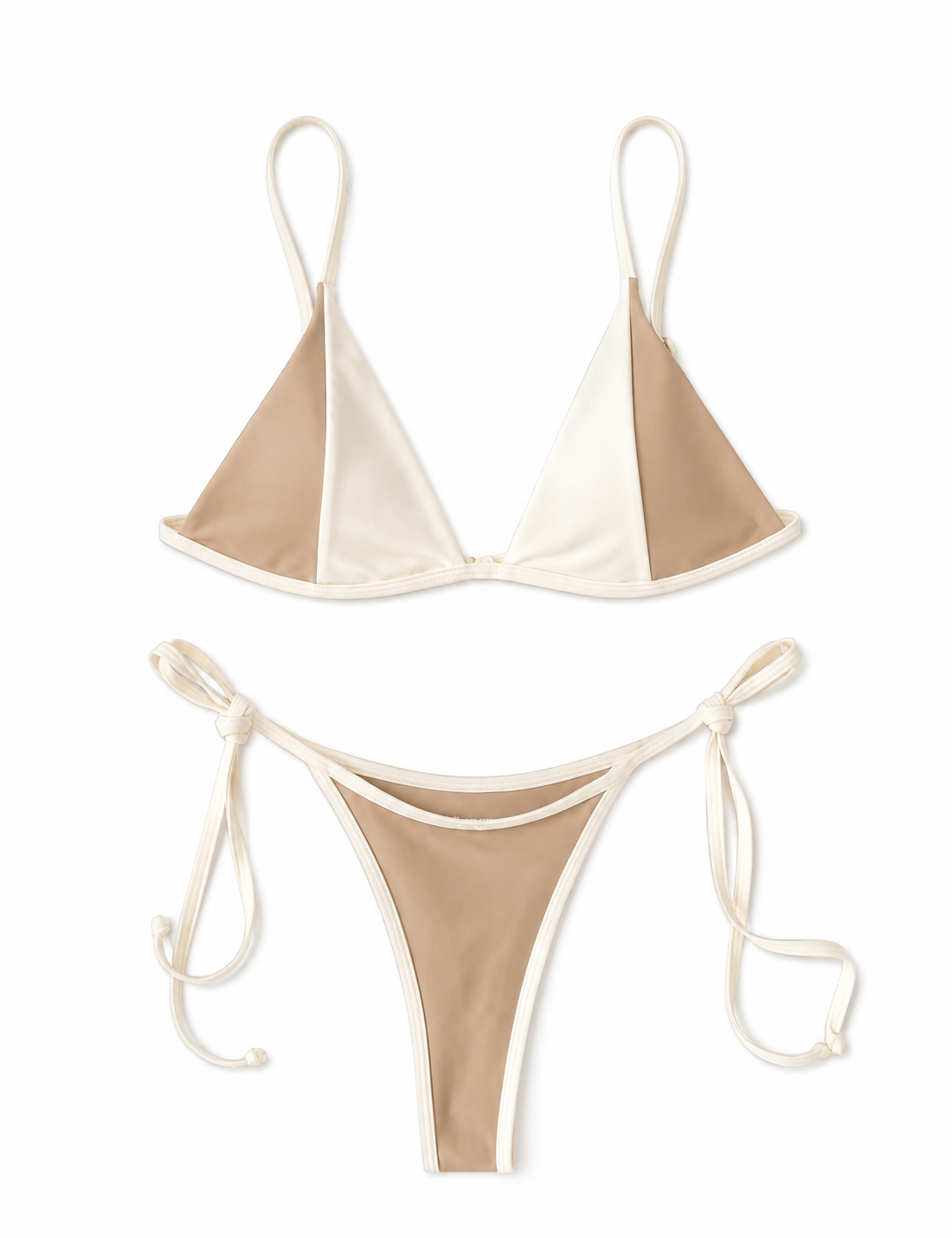 Tila - Mocha Bikini Set